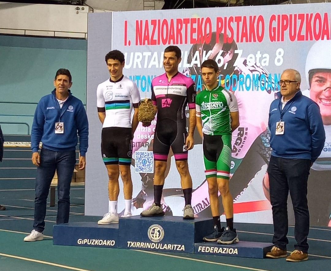 Eduardo Santas, campe&oacute;n del I Gipuzkoa Saria